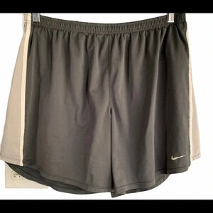 Nike Dri-Fit Elastic Waist Athletic Lined Shorts
